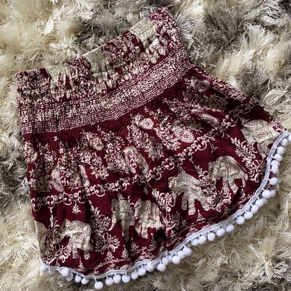 🤍 ~Gorgeous Rayon Shorts!~ 🤍 - Picture 1 of 6